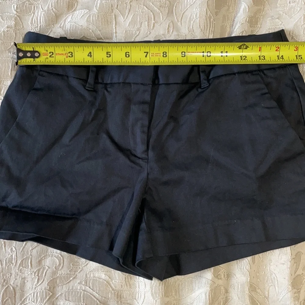 Metaphor SZ 4 Black Shorts with Belt Loop and Pockets - Picture 6 of 16